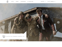 Tablet Screenshot of hubrisreed.com